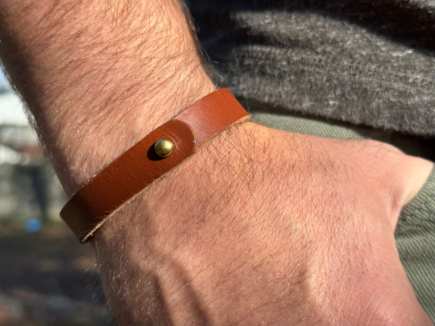Hazel Sedgwick English Bridle Single Cuff
