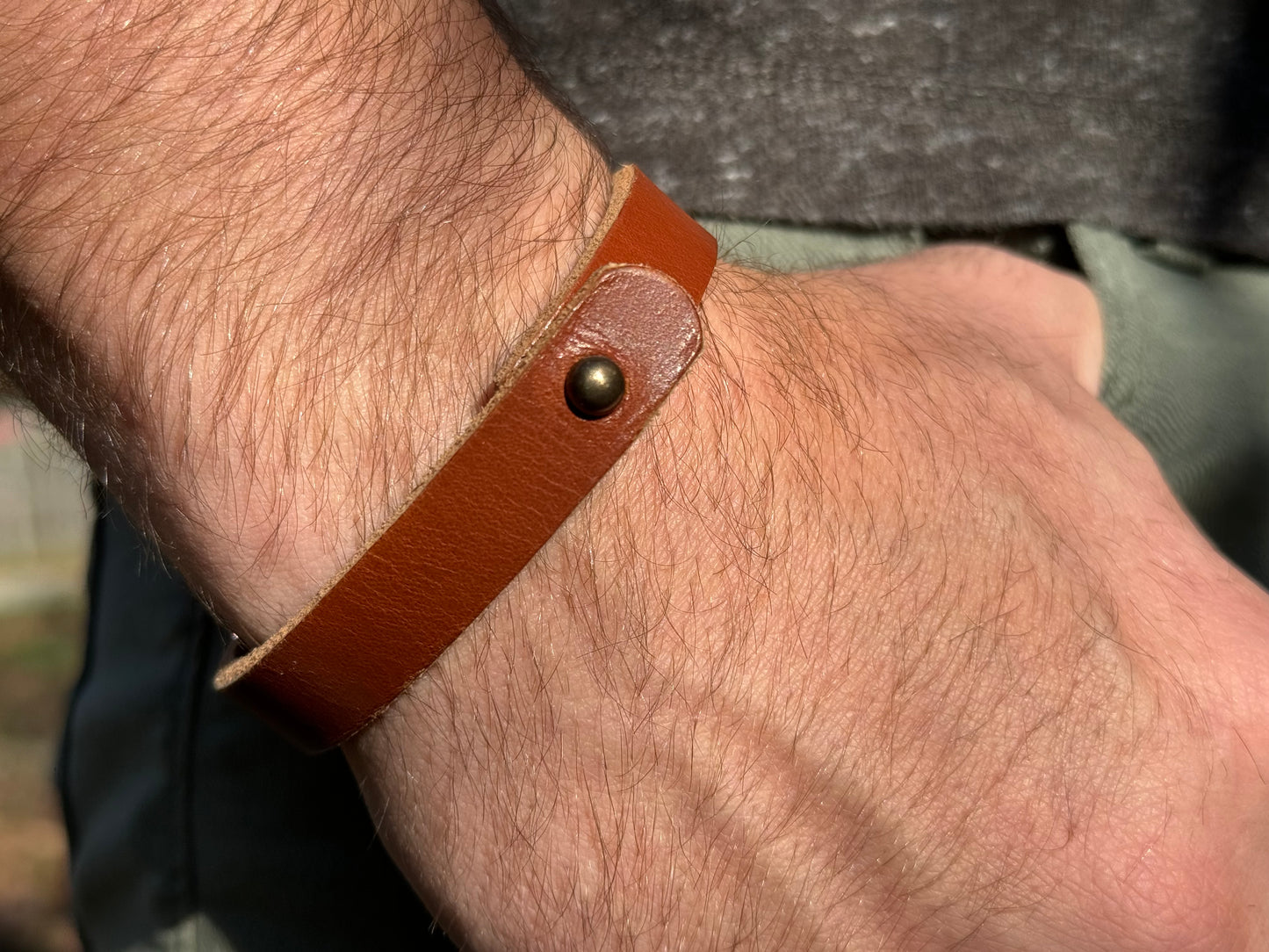 Hazel Sedgwick English Bridle Single Cuff