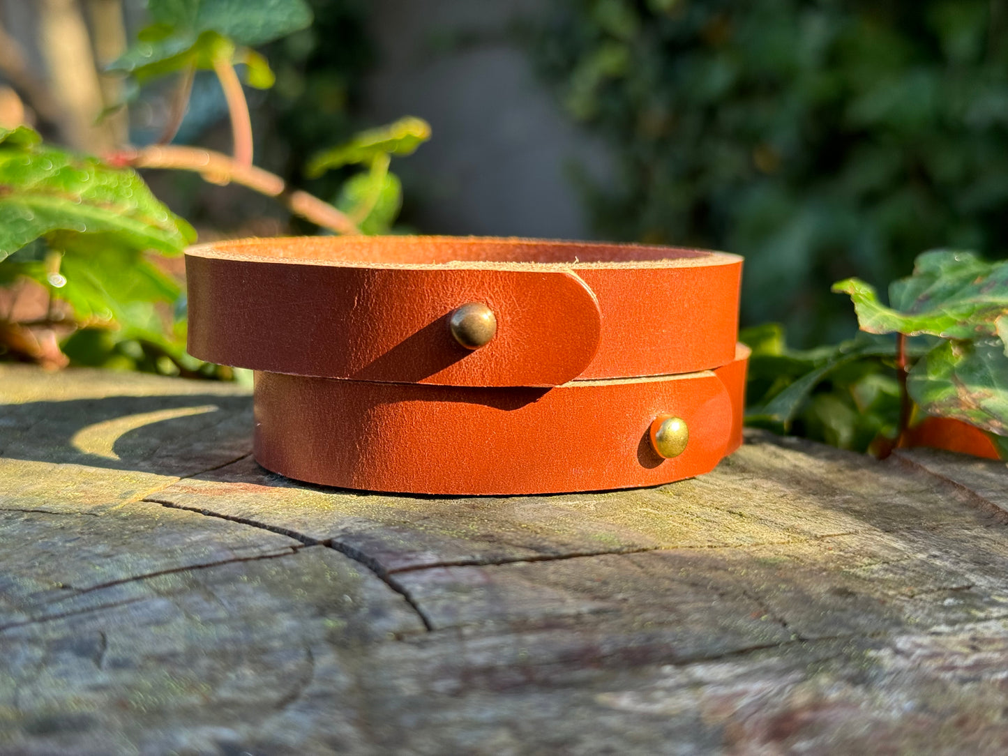 Hazel Sedgwick English Bridle Single Cuff