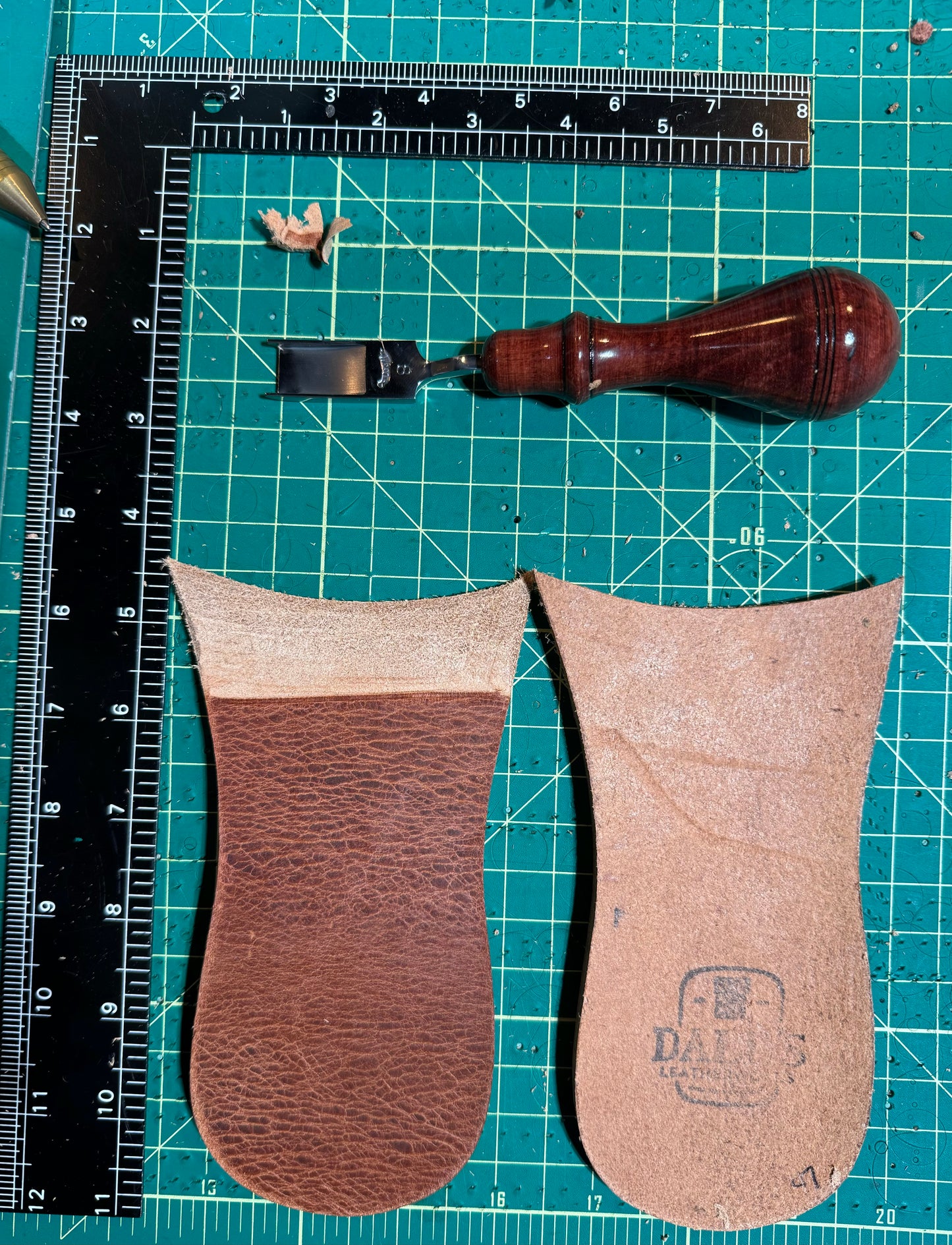 Half Insole (Heel Seat, Thick 15oz)
