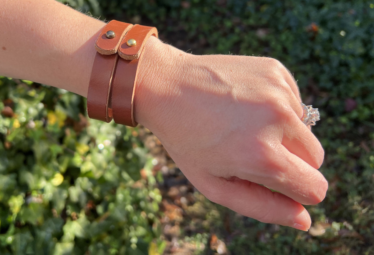 Hazel Sedgwick English Bridle Single Cuff