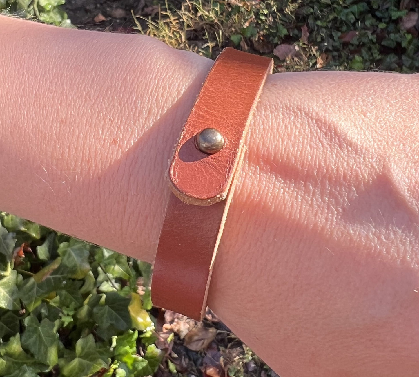 Hazel Sedgwick English Bridle Single Cuff