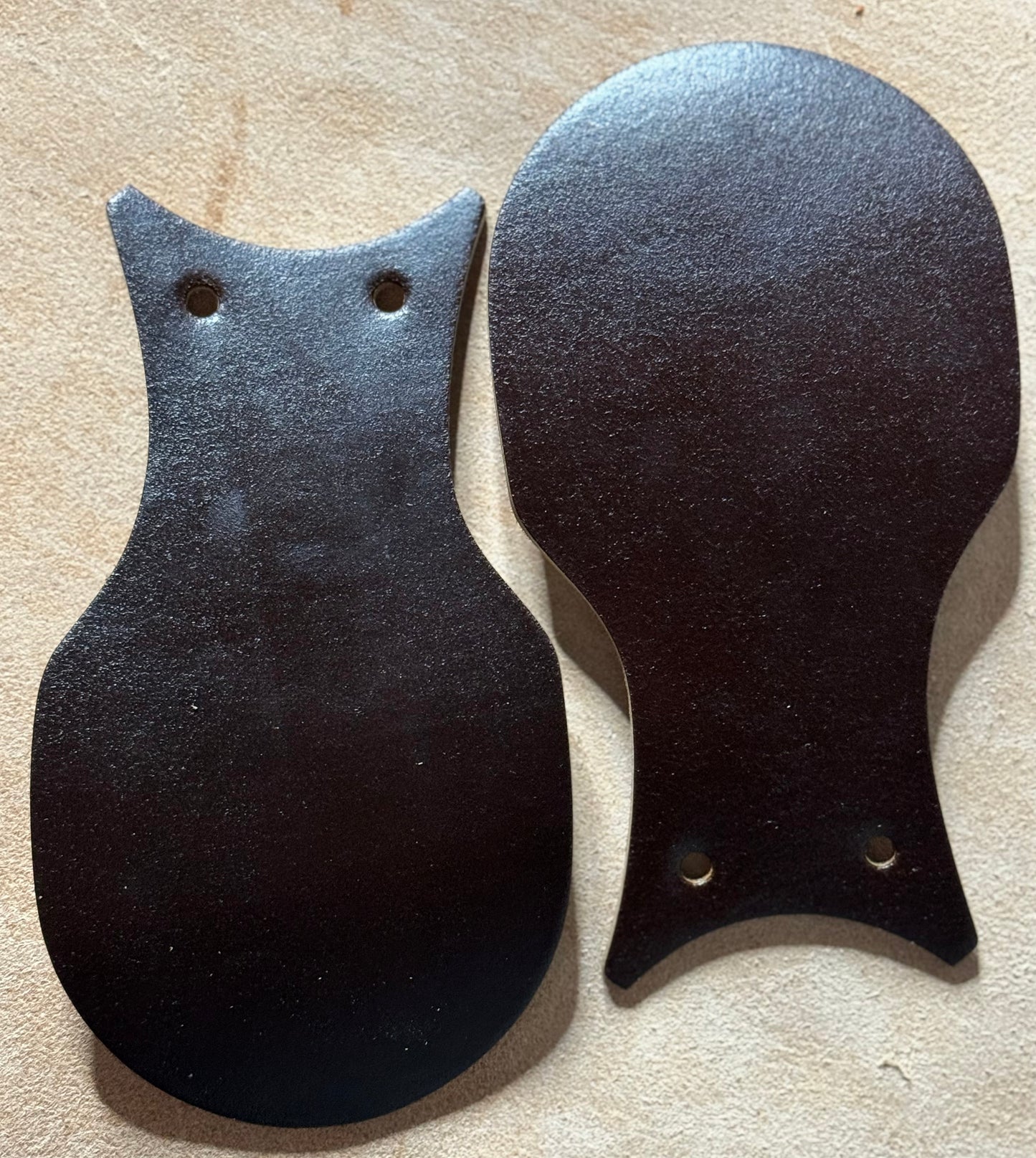 Horween Dark Brown Waxed Flesh Kilties