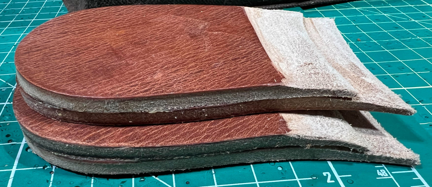 Half Insole (Heel Seat, Thick 15oz)