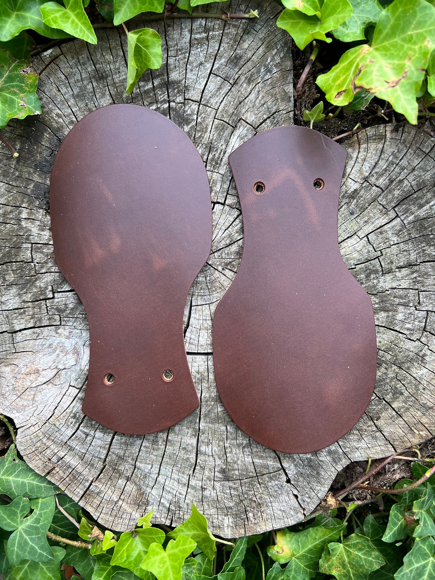 Horween Brown Nut Dublin Kilties