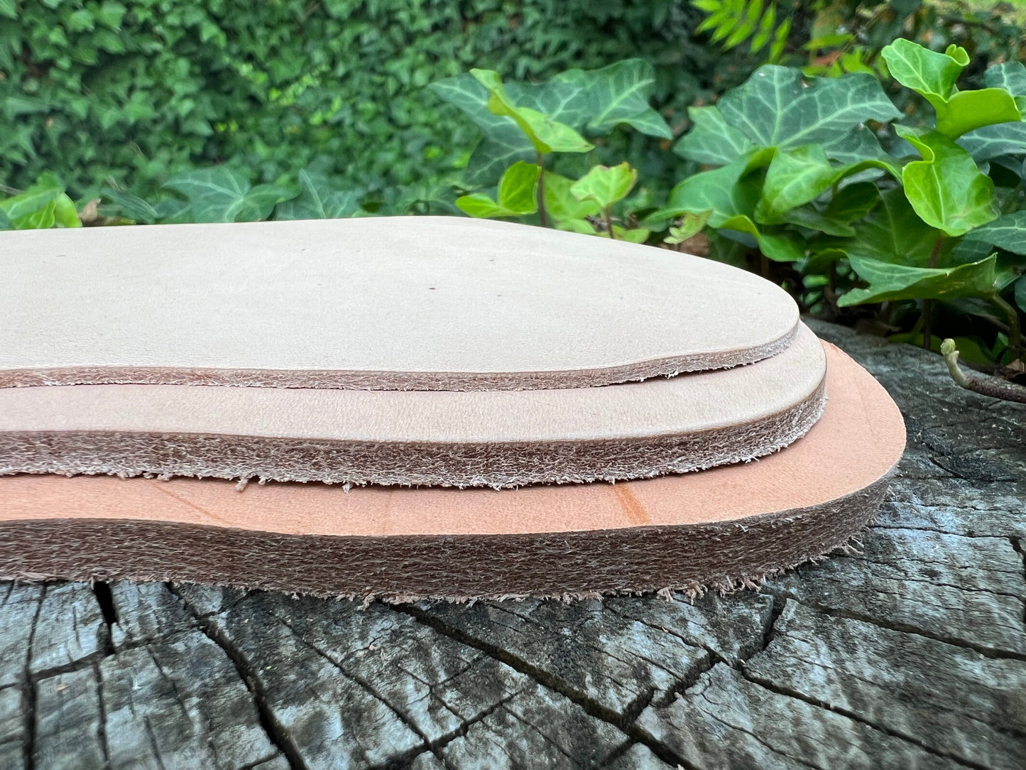 Natural Veg Tan Medium (10 oz) Insole