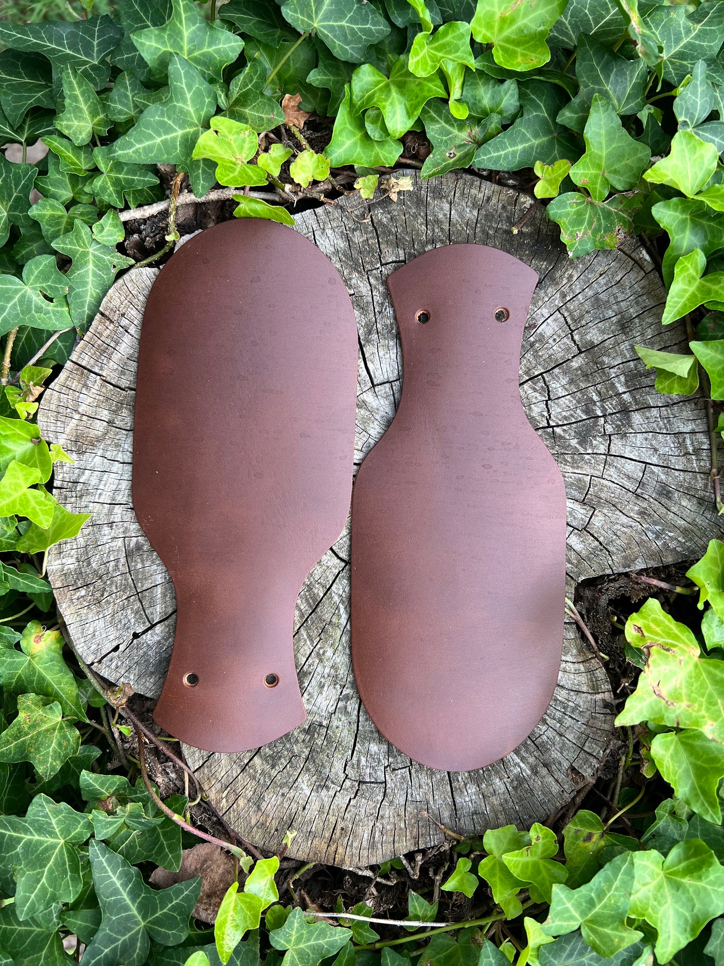 Horween Brown Nut Dublin Kilties