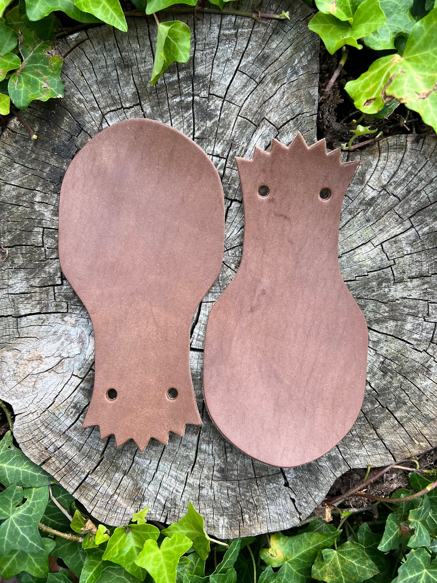 Horween Natural Chromexcel Kilties