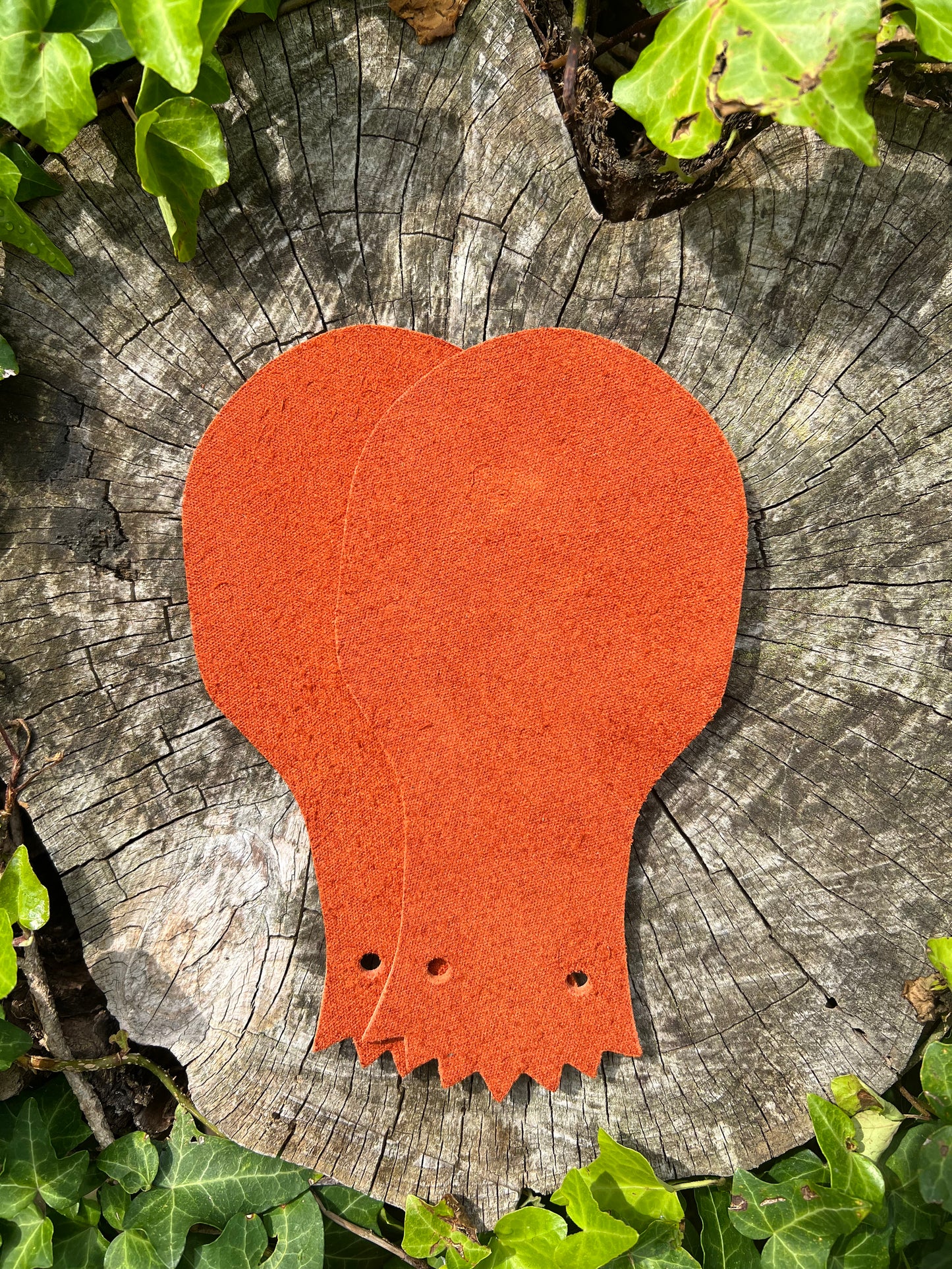 Creamsicle Roughout Kilties