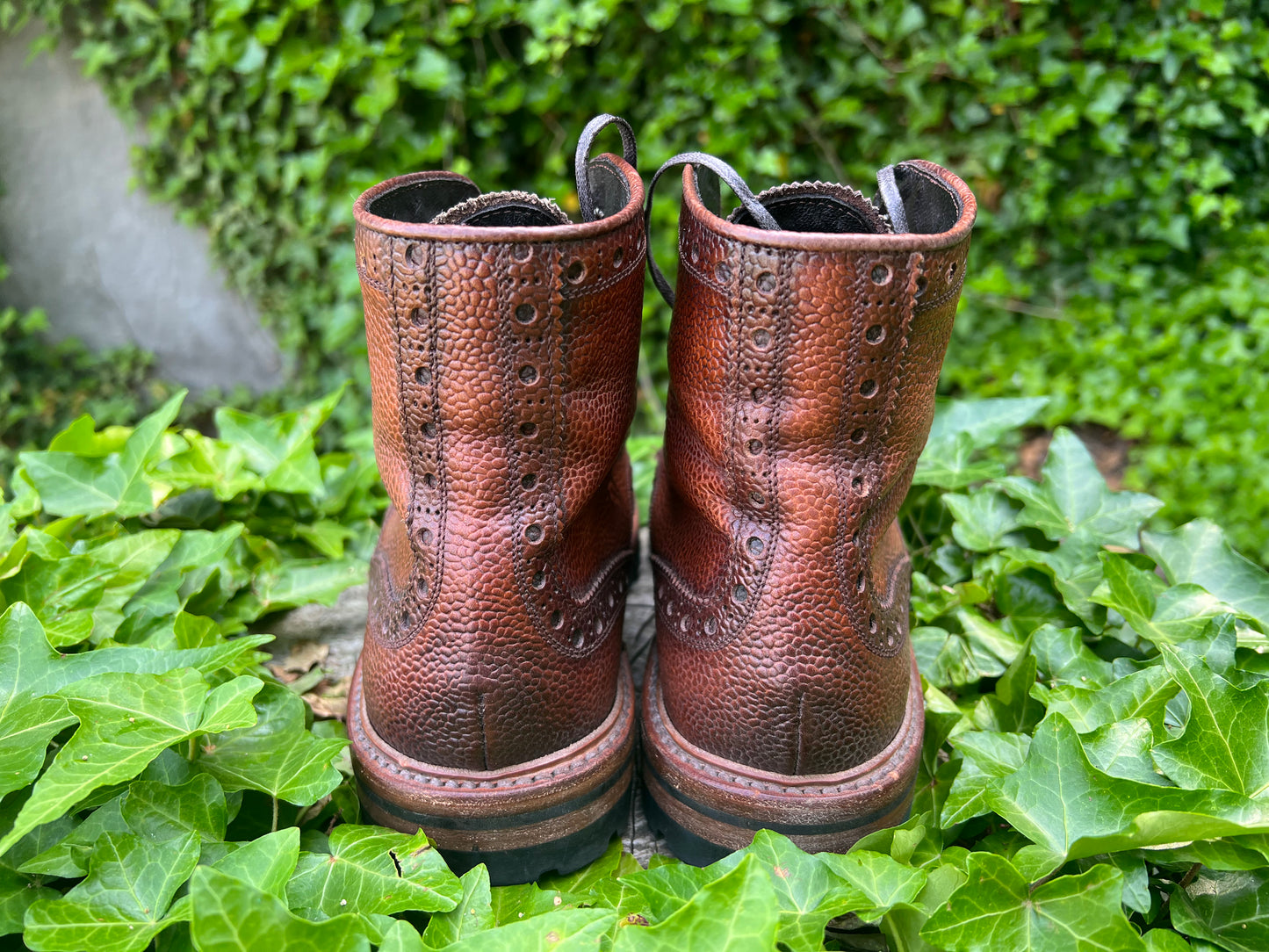Antonio Maurizi Brogue Boots Size 42