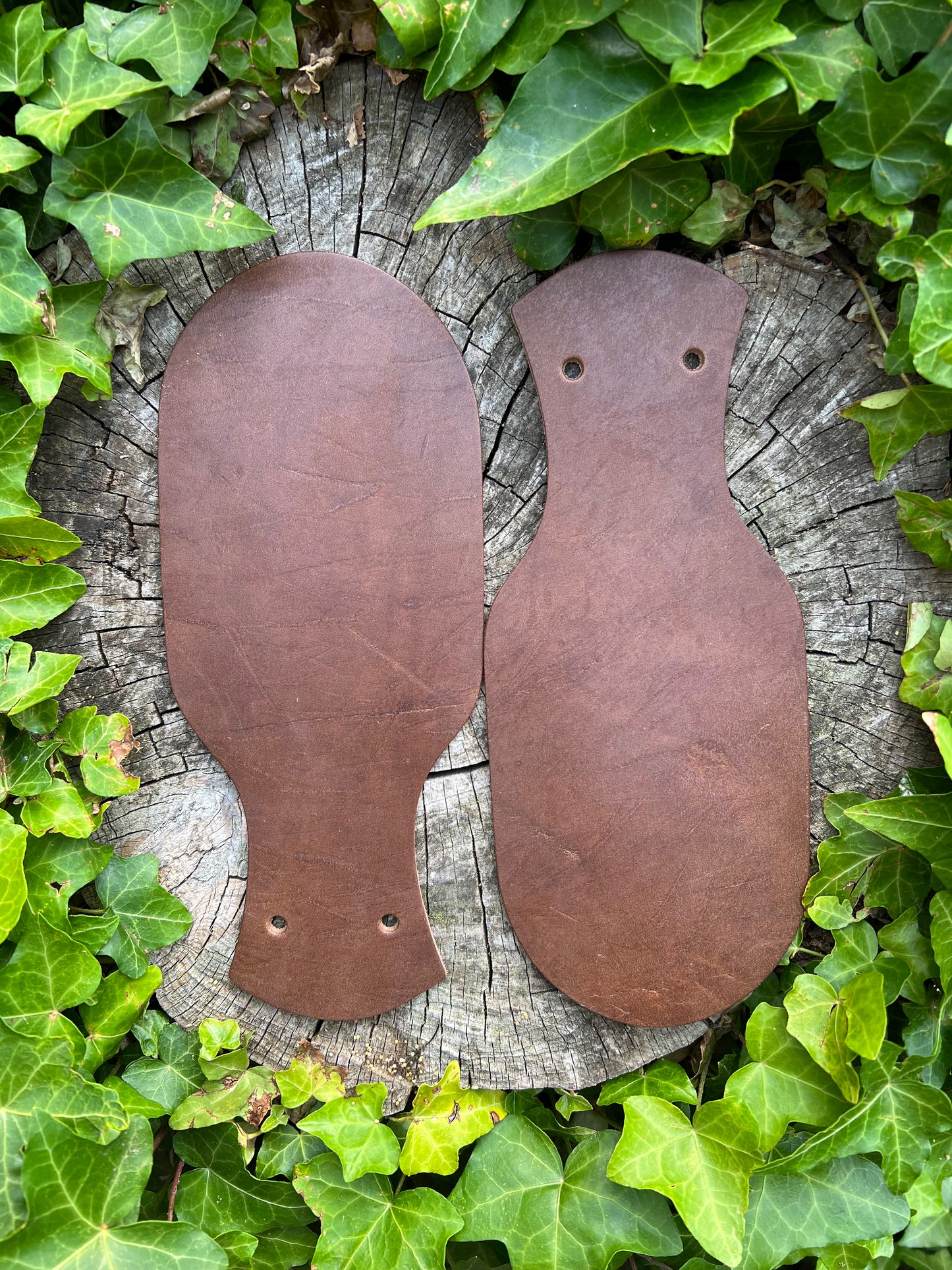 Horween Natural Chromexcel Kilties