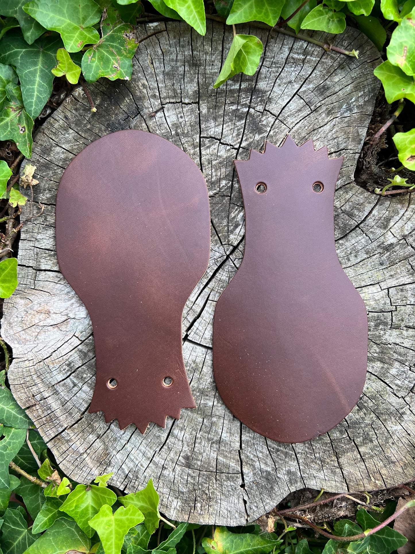 Horween Brown Nut Dublin Kilties