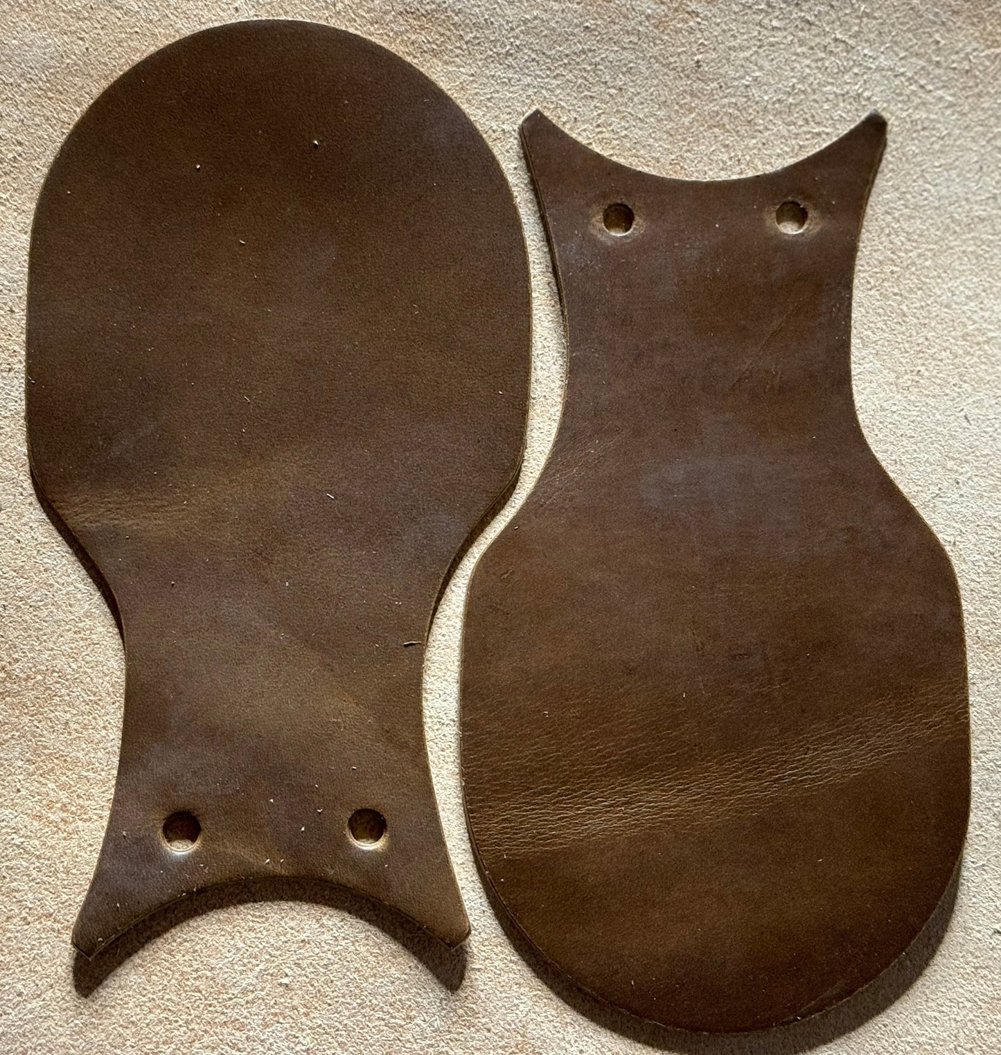 Horween Natural Chromexcel Kilties