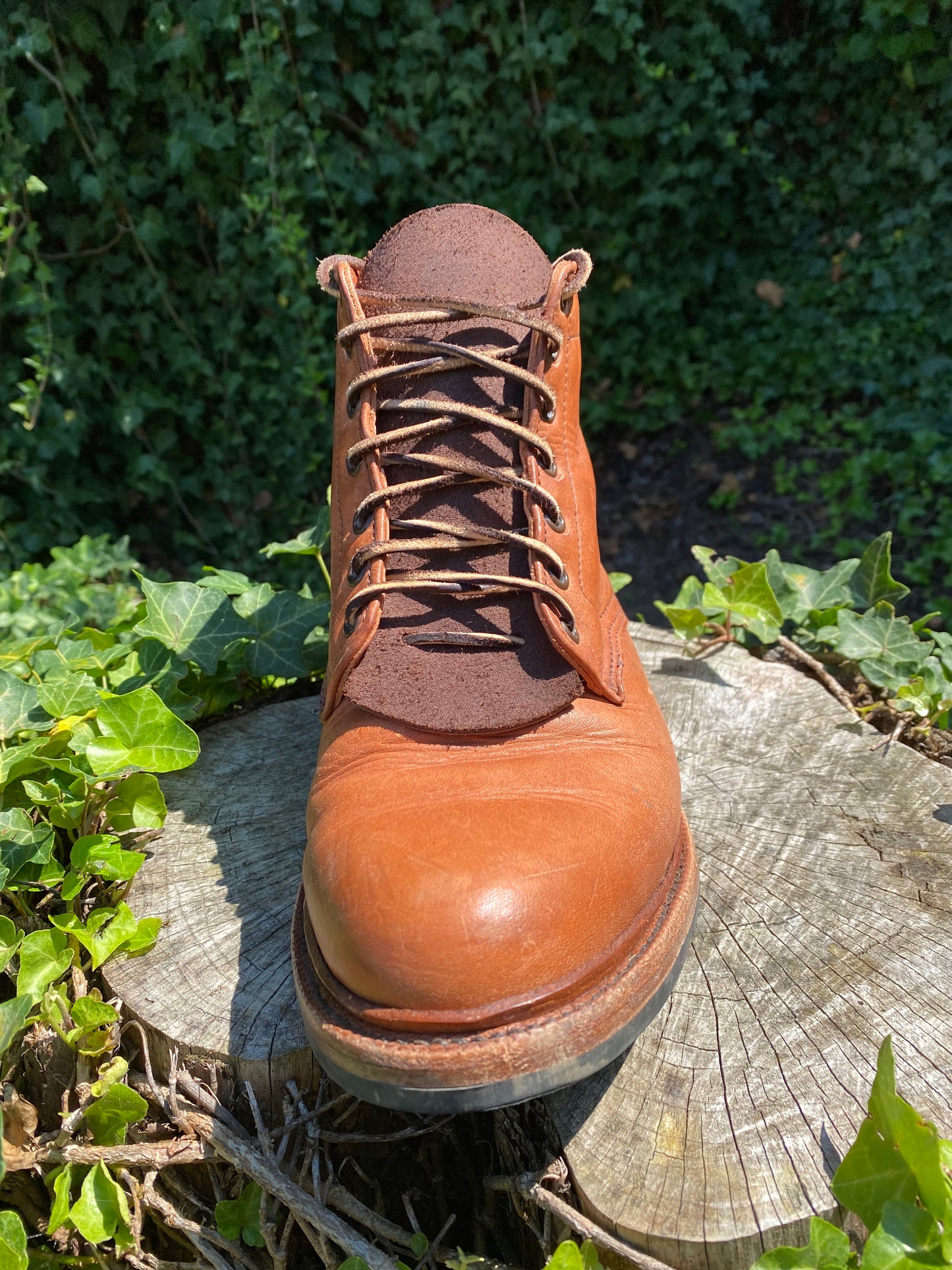 Sedona Brown Roughout Kilties