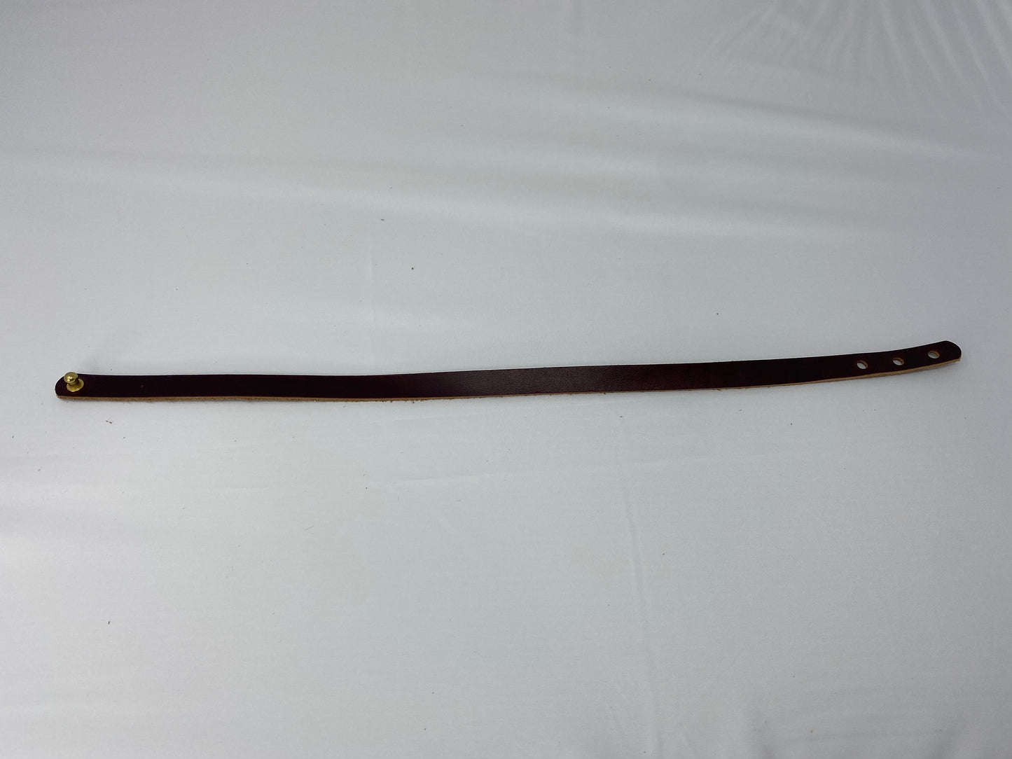 Seidel Oxblood Double Shot Double Wrap Cuff