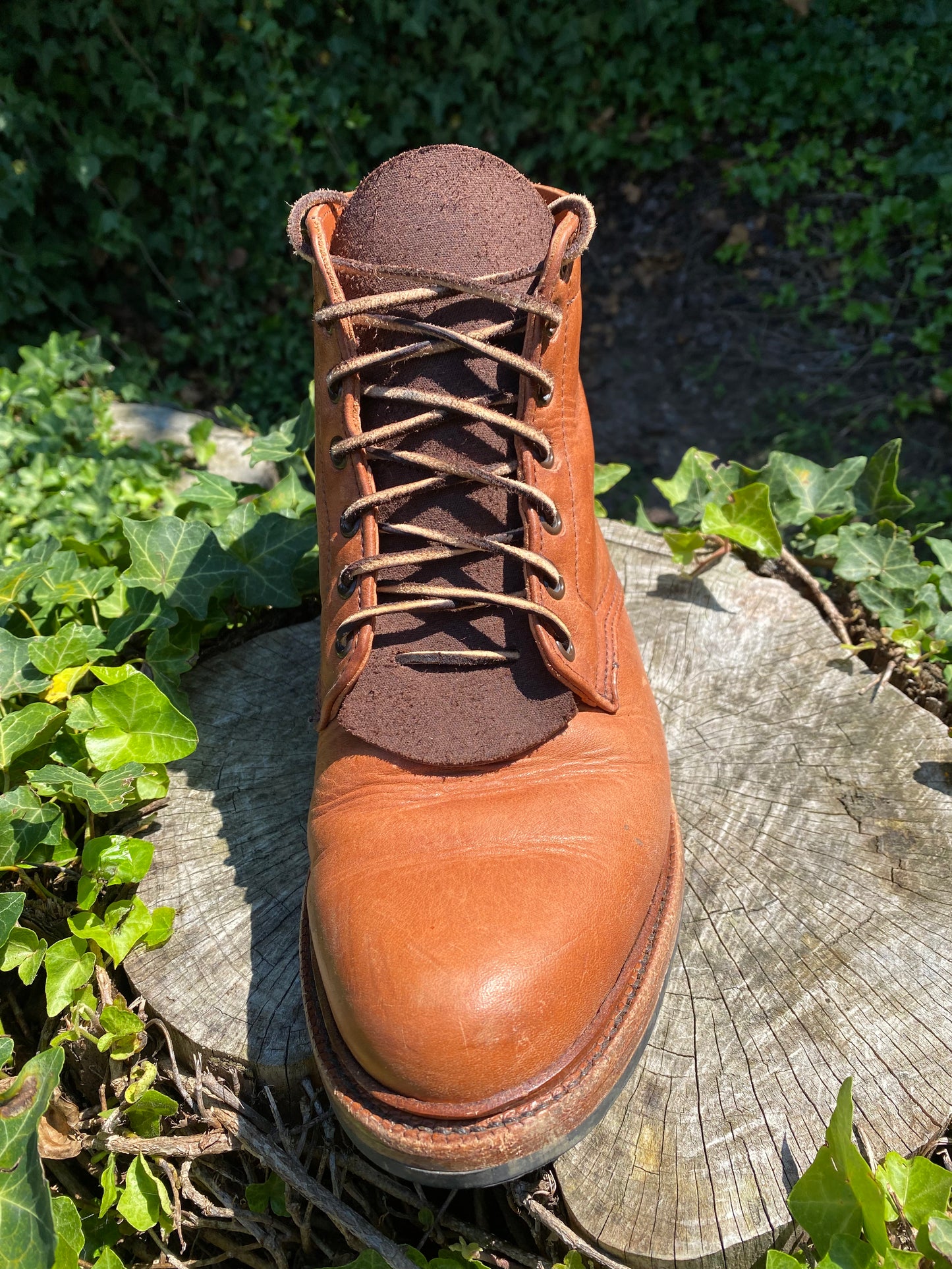 Sedona Brown Roughout Kilties