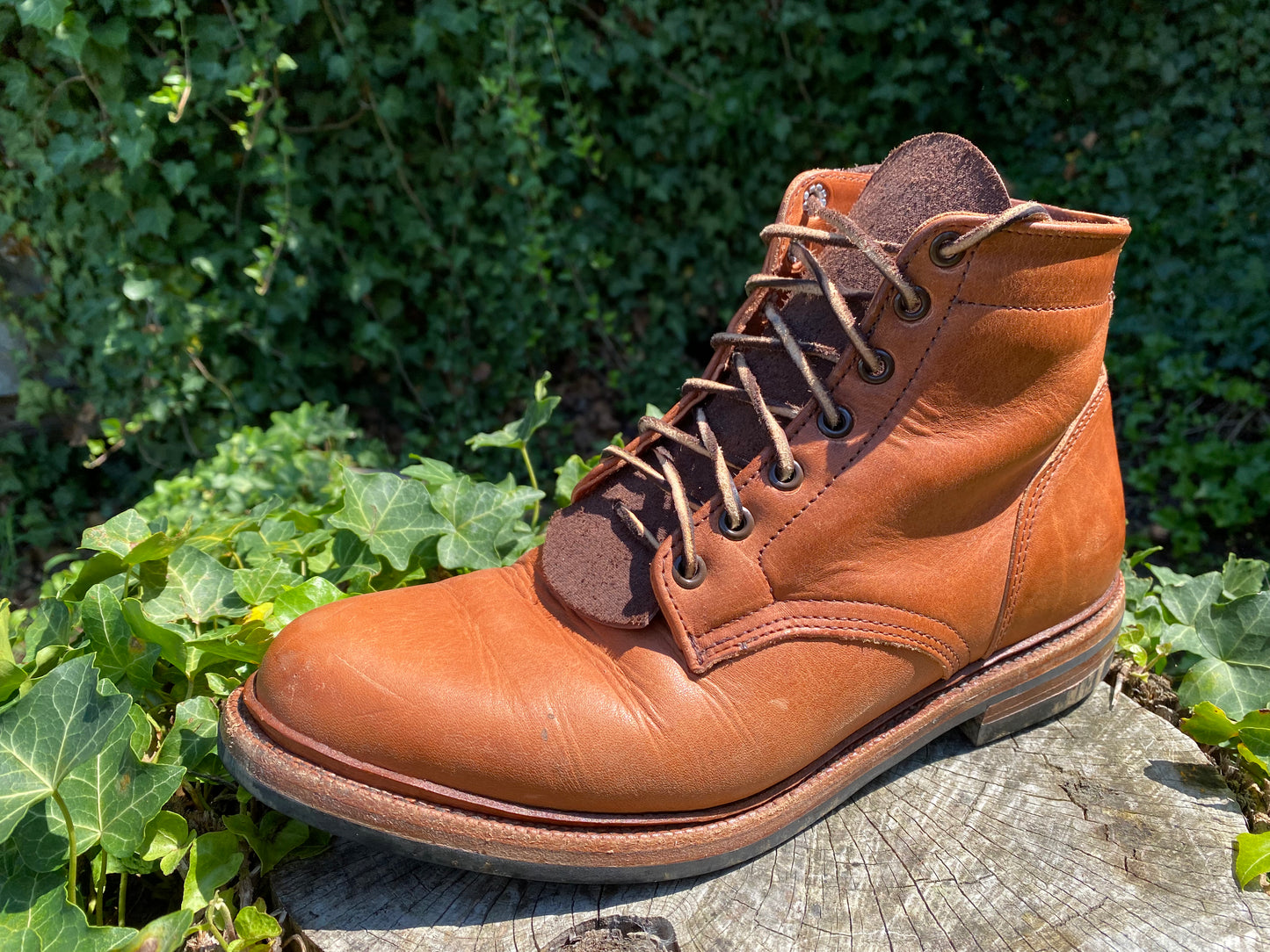 Sedona Brown Roughout Kilties