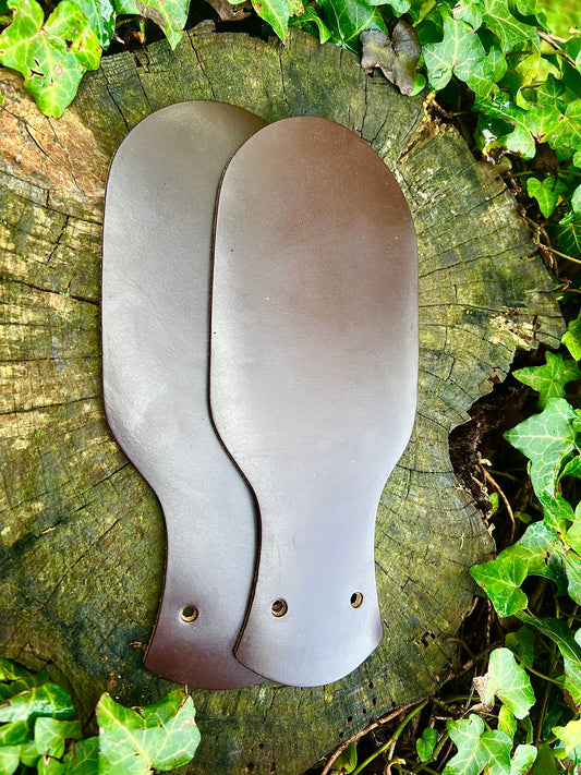Horween Brown Chromexcel boot kilties