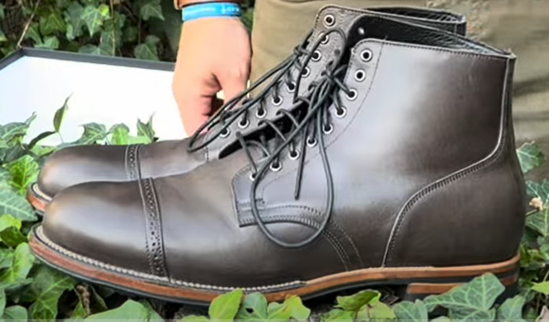 Viberg Service Boots: A Detailed Look at Winter Smoke Classic Calf