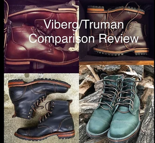 Viberg vs Truman Boots: A Detailed Comparison