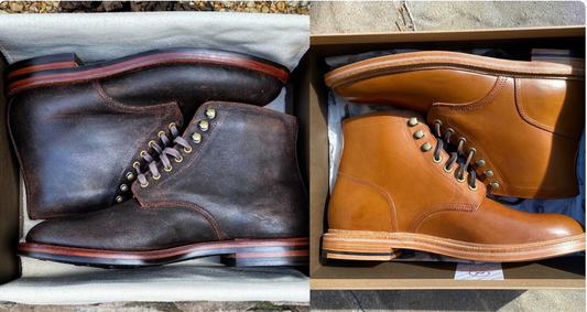 Comparing Grant Stone Edward and Diesel Boots: Key Differences Explained