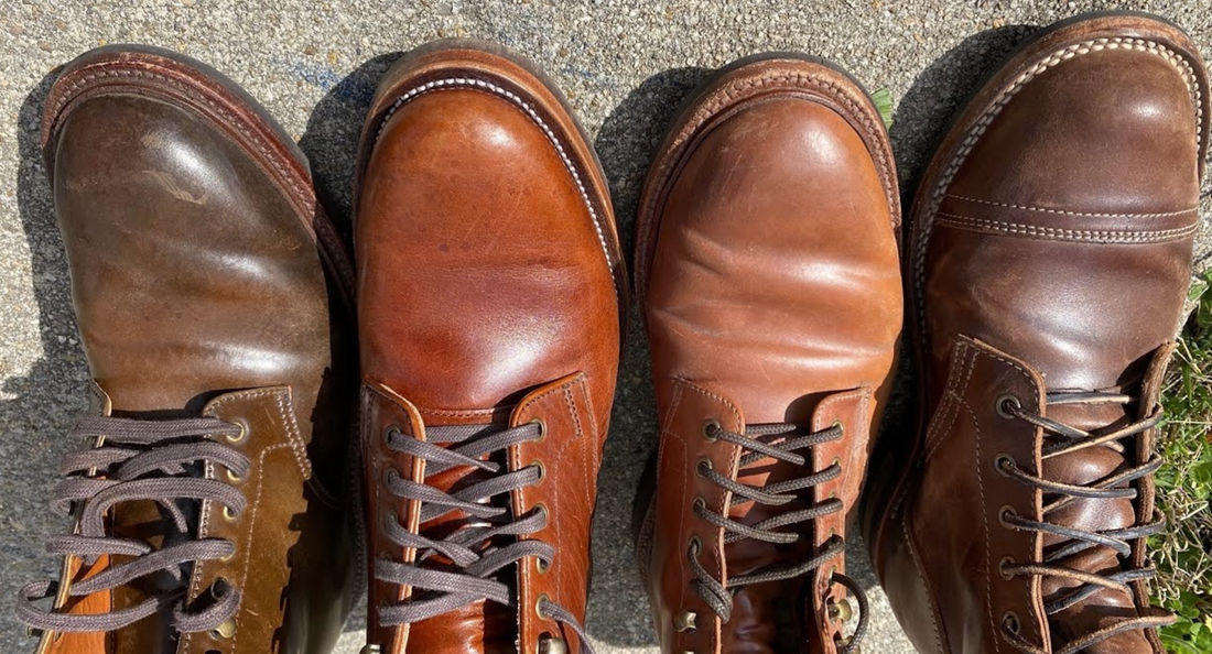 Understanding the Differences Between Shell Cordovan and Horse Rump Leather