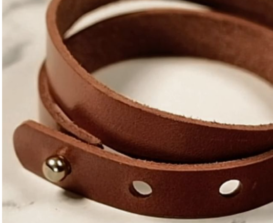 Exciting New Leather Cuffs from Dale’s Leatherworks