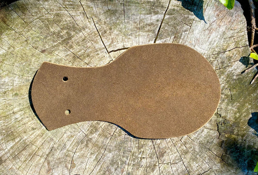 Coyote Mohave roughout boot kilties