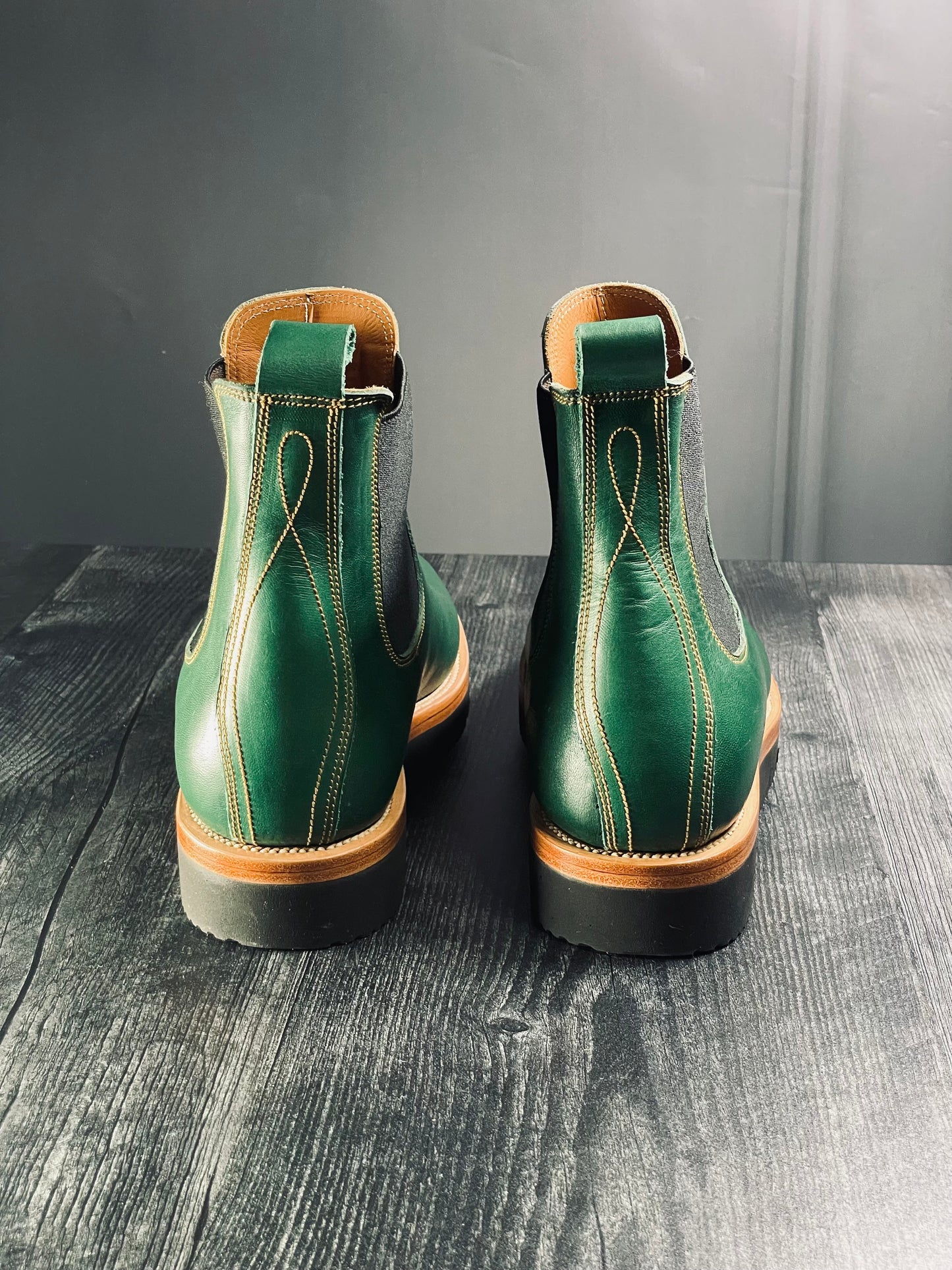 Fortis Boots Green Conceria size 41