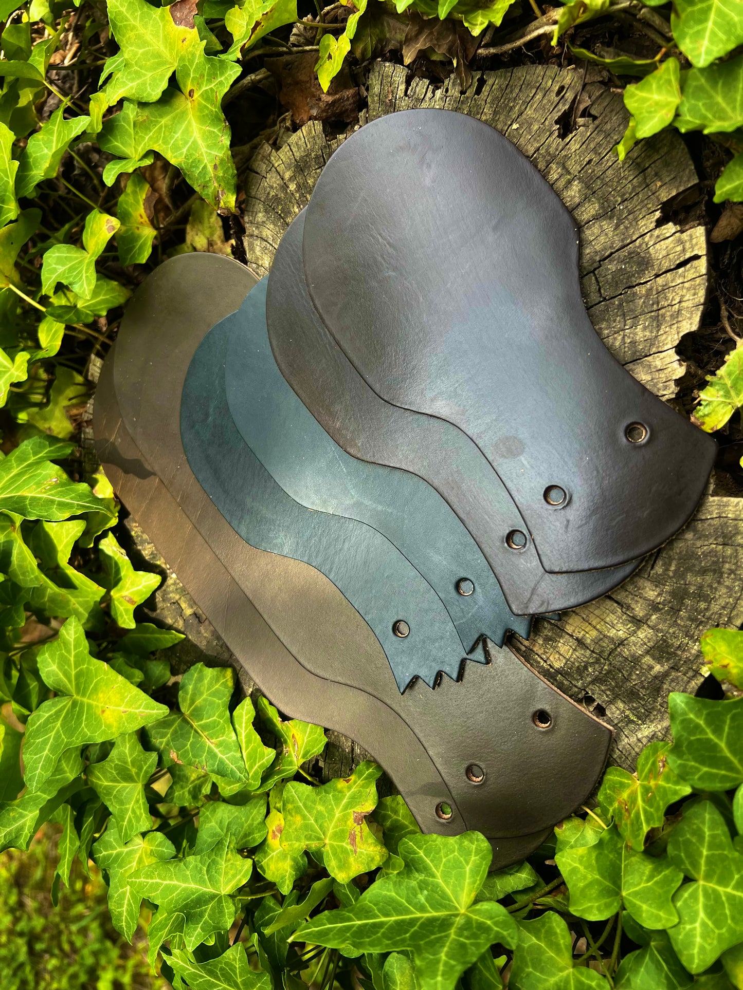 Horween Navy Chromexcel (B grade)