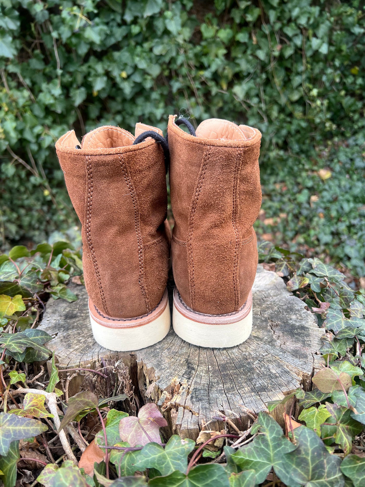 Dievier Boots Amber Roughout 8.5