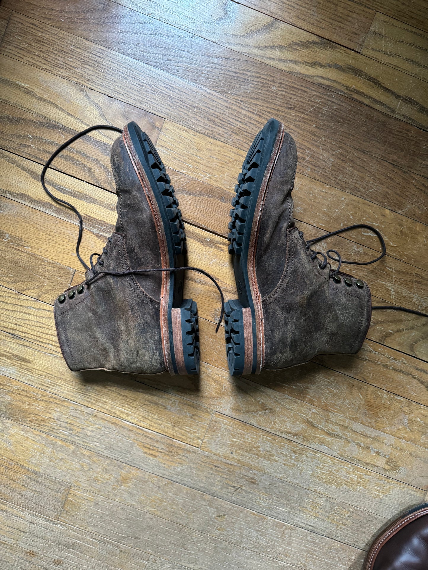 Parkhurst Niagara Boots in Waxy commander 9.5D