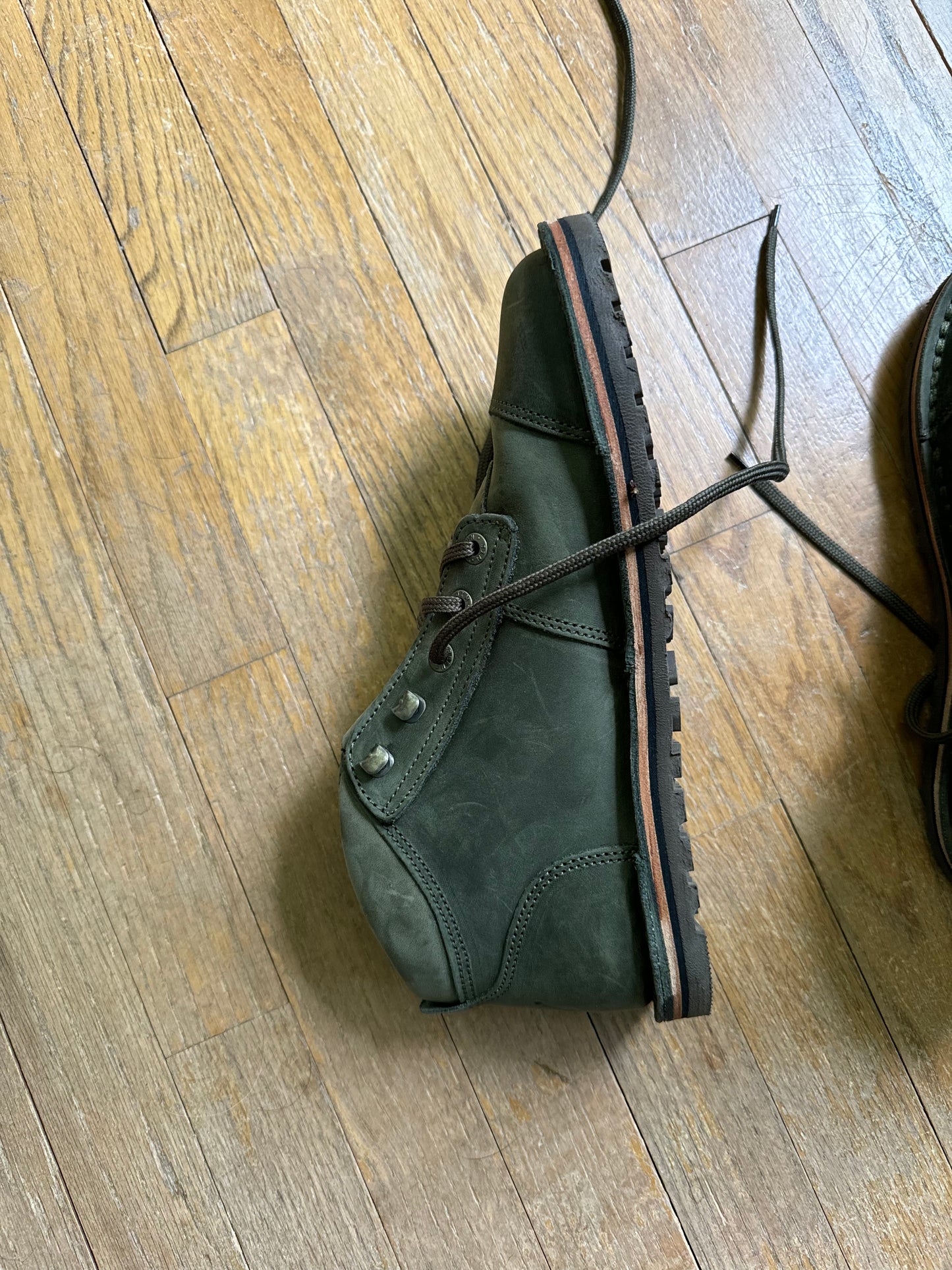 Jim Green Barefoot Boot, UK size 8.5