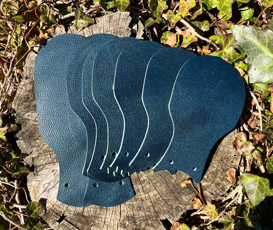 Navy Chromepak Kilties