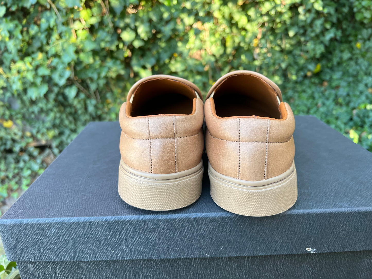 Viberg Slides Natural Chromexcel (Boots)