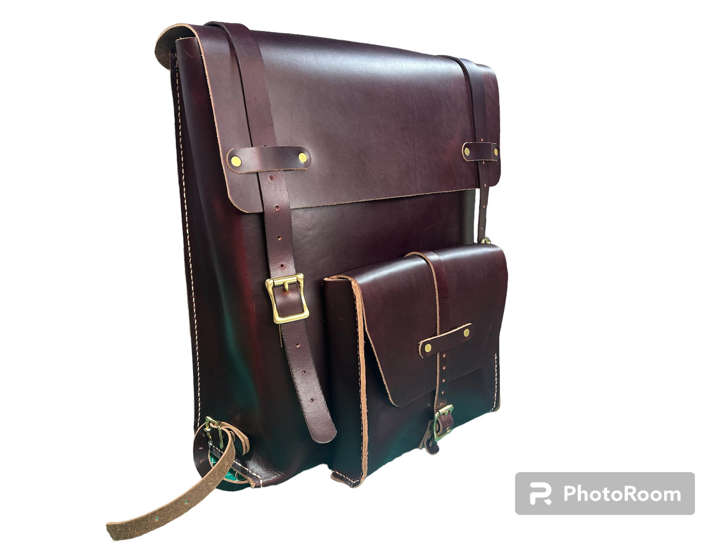 SCOUT Backpack: Oxblood Double Shot