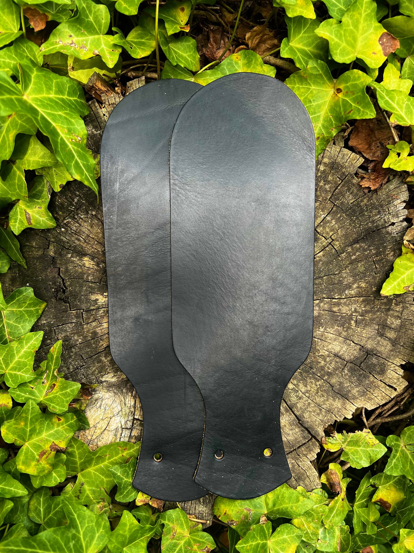 Horween Navy Chromexcel (B grade)