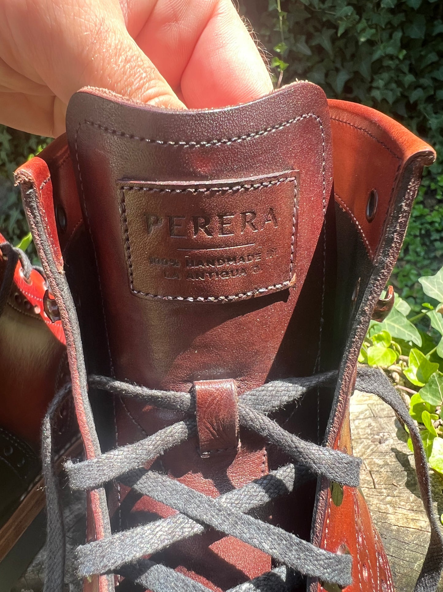 Perera FIELD BOOT WINGTIP size 9D