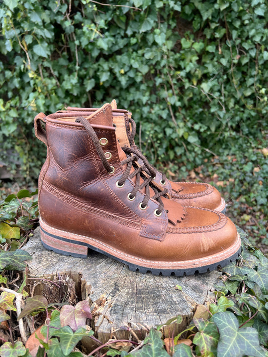 Dievier Moctoe Boots size 8.5