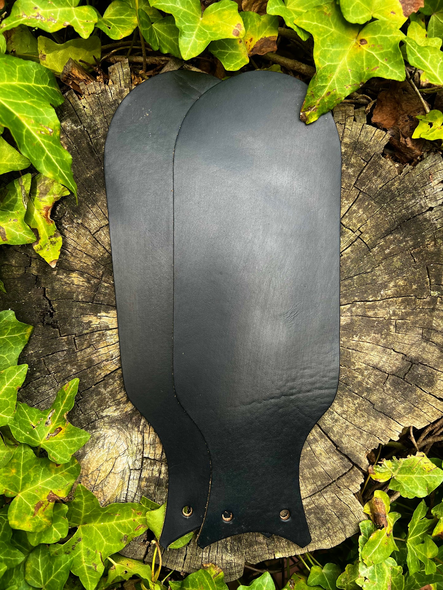 Horween Navy Chromexcel (B grade)