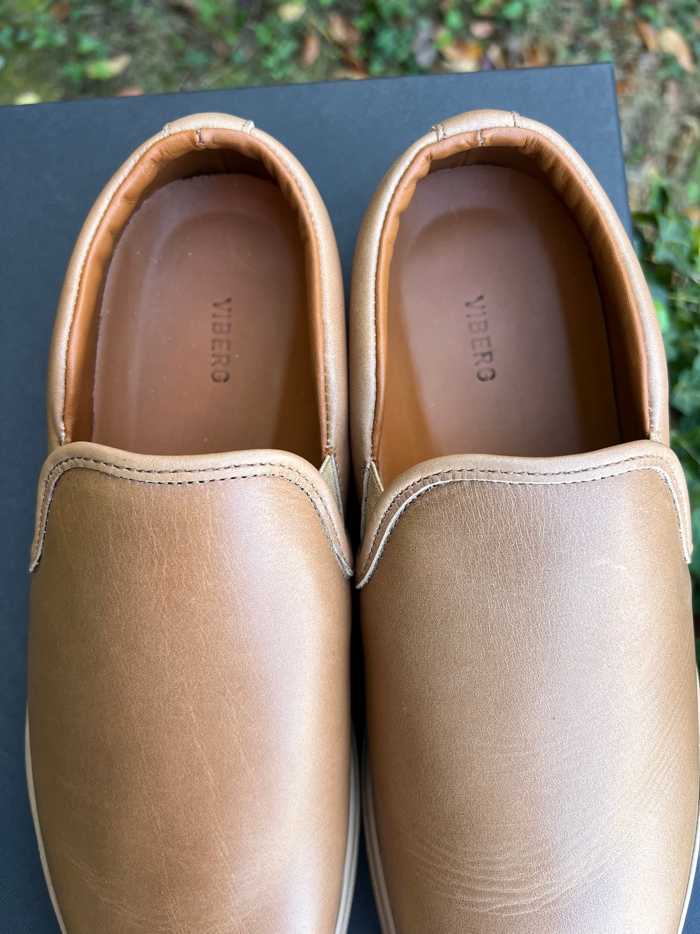 Viberg Slides Natural Chromexcel (Boots)