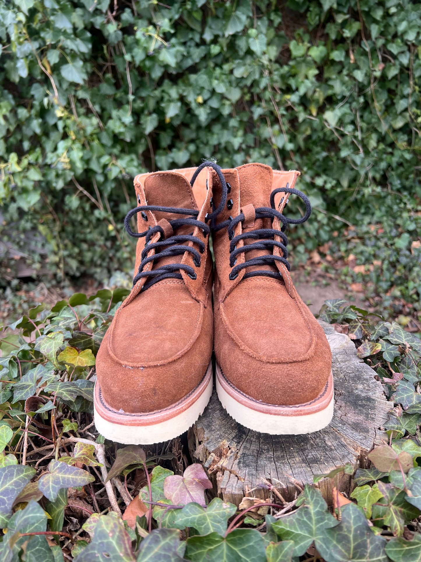Dievier Boots Amber Roughout 8.5