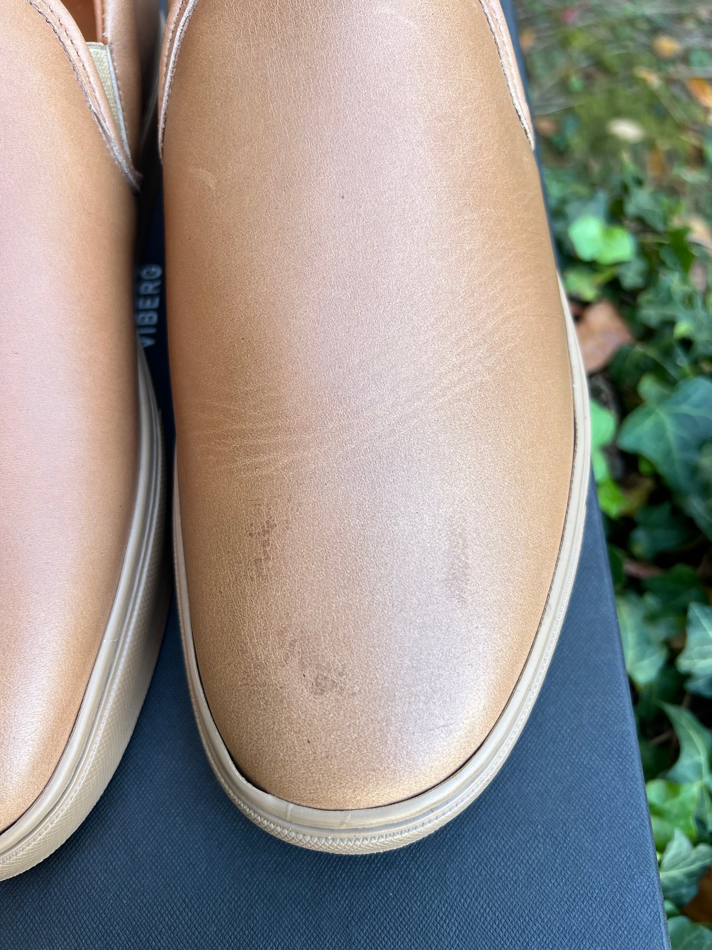 Viberg Slides Natural Chromexcel (Boots)