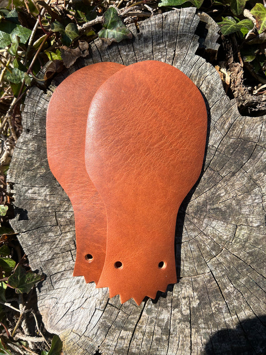 Horween English Tan Dublin Kilties