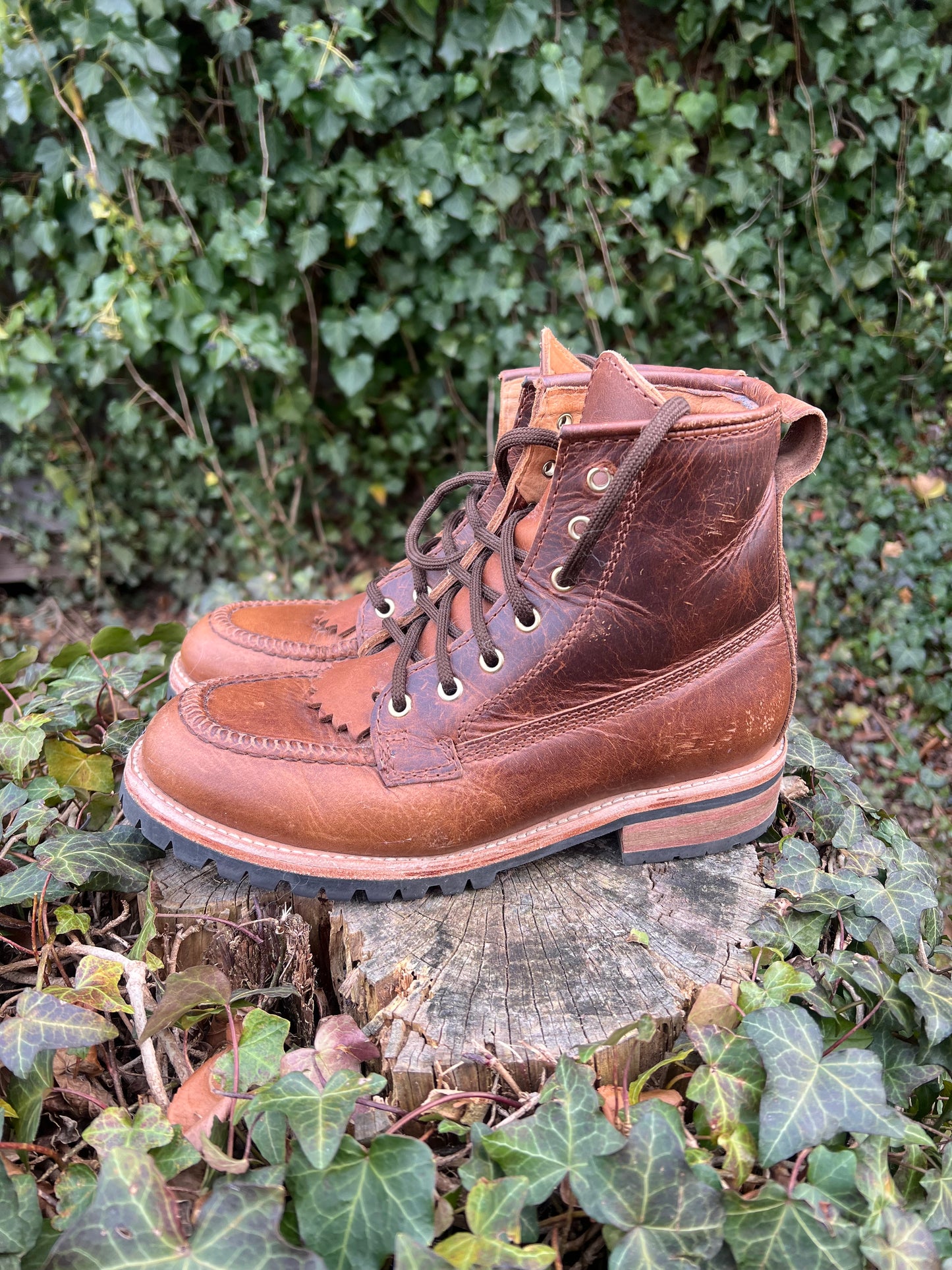 Dievier Moctoe Boots size 8.5