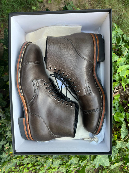 Viberg Boots Winter Smoke Calf, 9E, 2030 Last