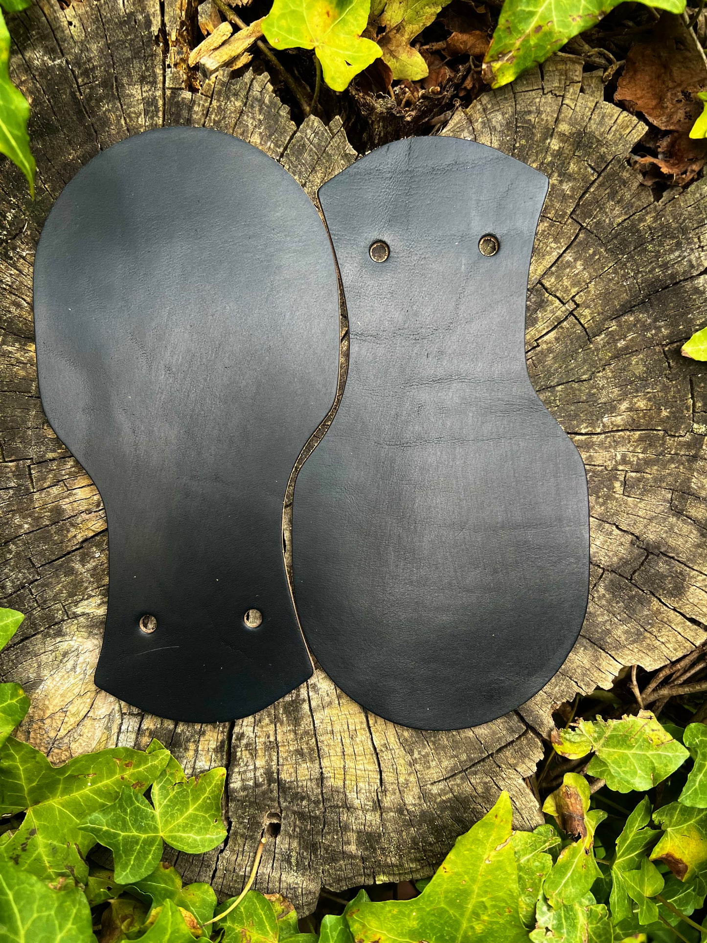 Horween Navy Chromexcel (B grade)