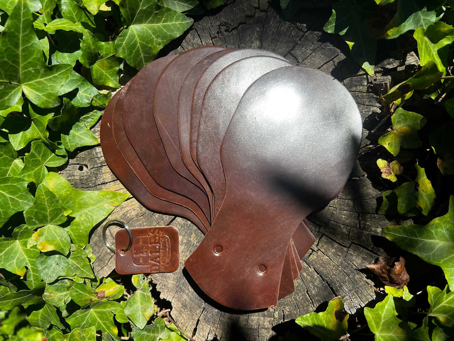 Horween Dark Mahogany Shell Cordovan Kilties