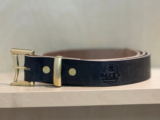 J&FJ Baker Black Oak Bark Marauder Belt