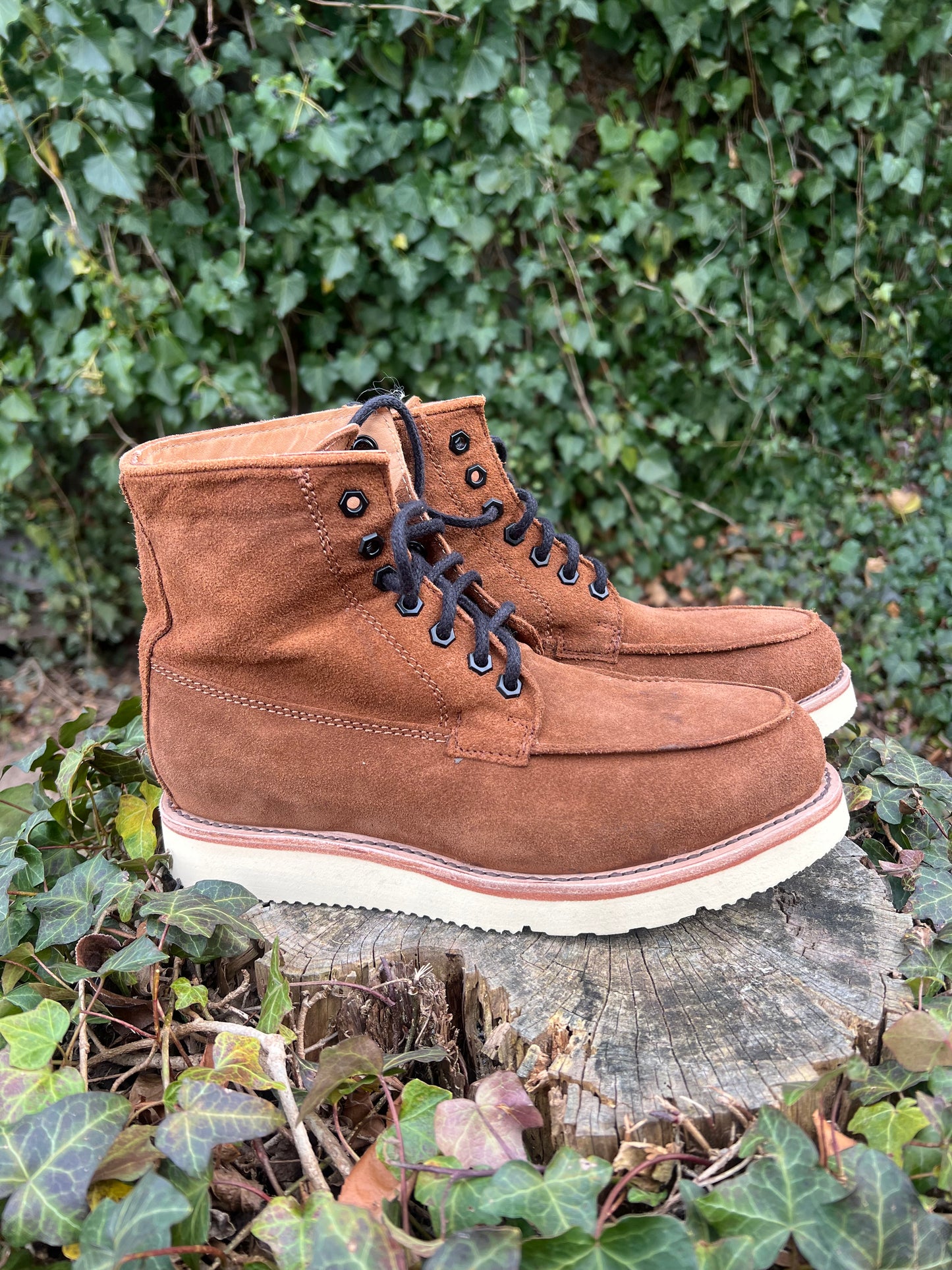 Dievier Boots Amber Roughout 8.5